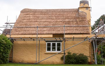 Torlum thatch roofing costs